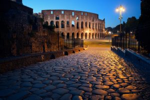 night tours of rome