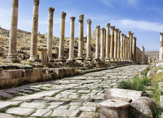 Athens ancient ruins