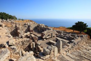 Athens ancient ruins