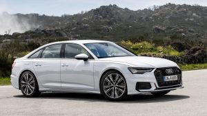 Audi A6 Electric Car