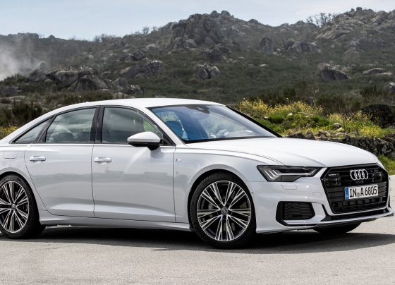 Audi A6 Electric Car