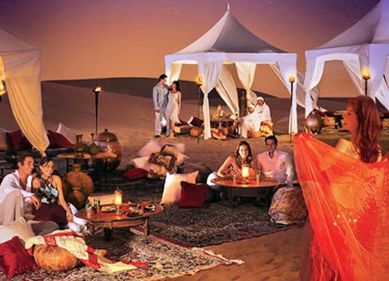 Desert Safari Tours in Dubai