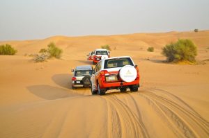 Desert Safari Tours in Dubai