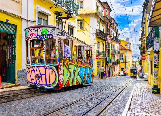 Explore Lisbon's Charm Ride Tram 28 Lisbon