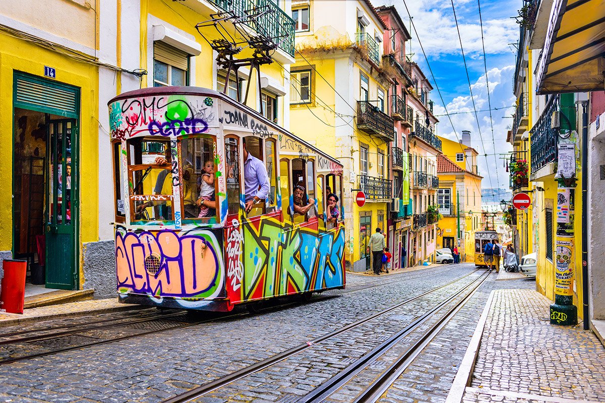 Explore Lisbon’s Charm Ride Tram 28 Lisbon