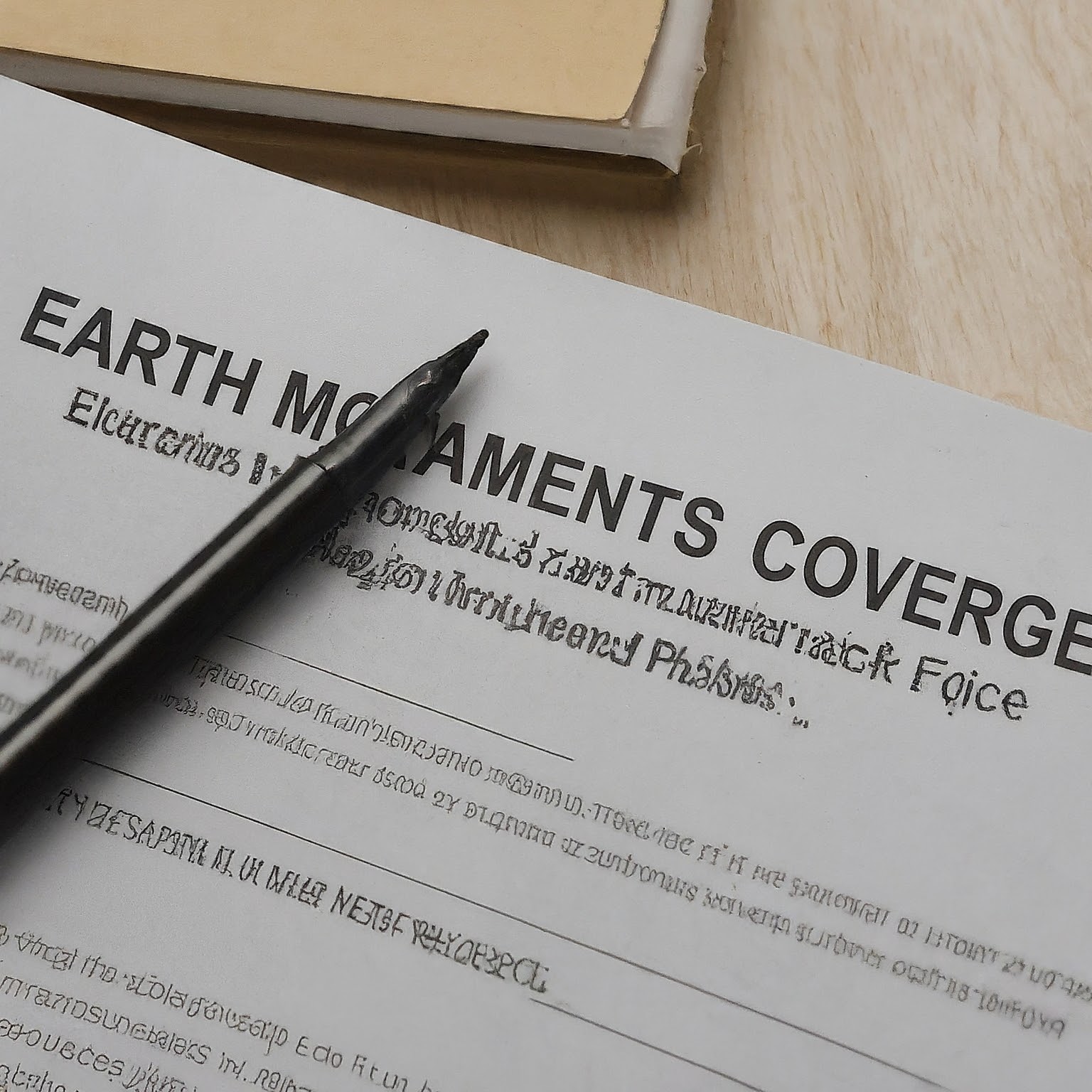 Earthmove Insurance: Coverage Beyond Earthquakes