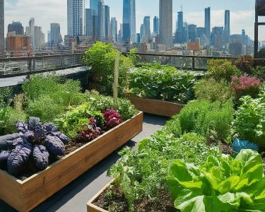 Cityscapes Reborn: The Power of Urban Gardens