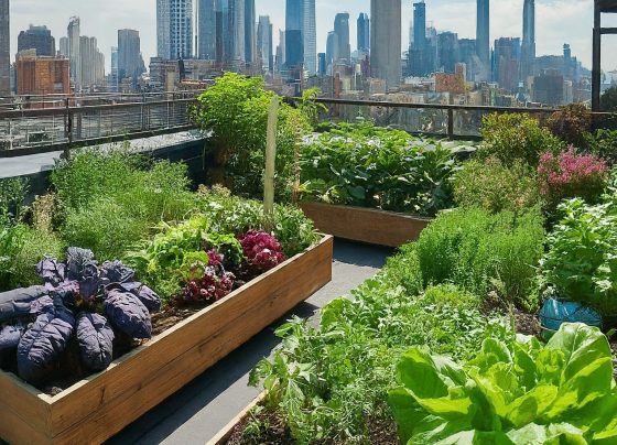 Cityscapes Reborn: The Power of Urban Gardens