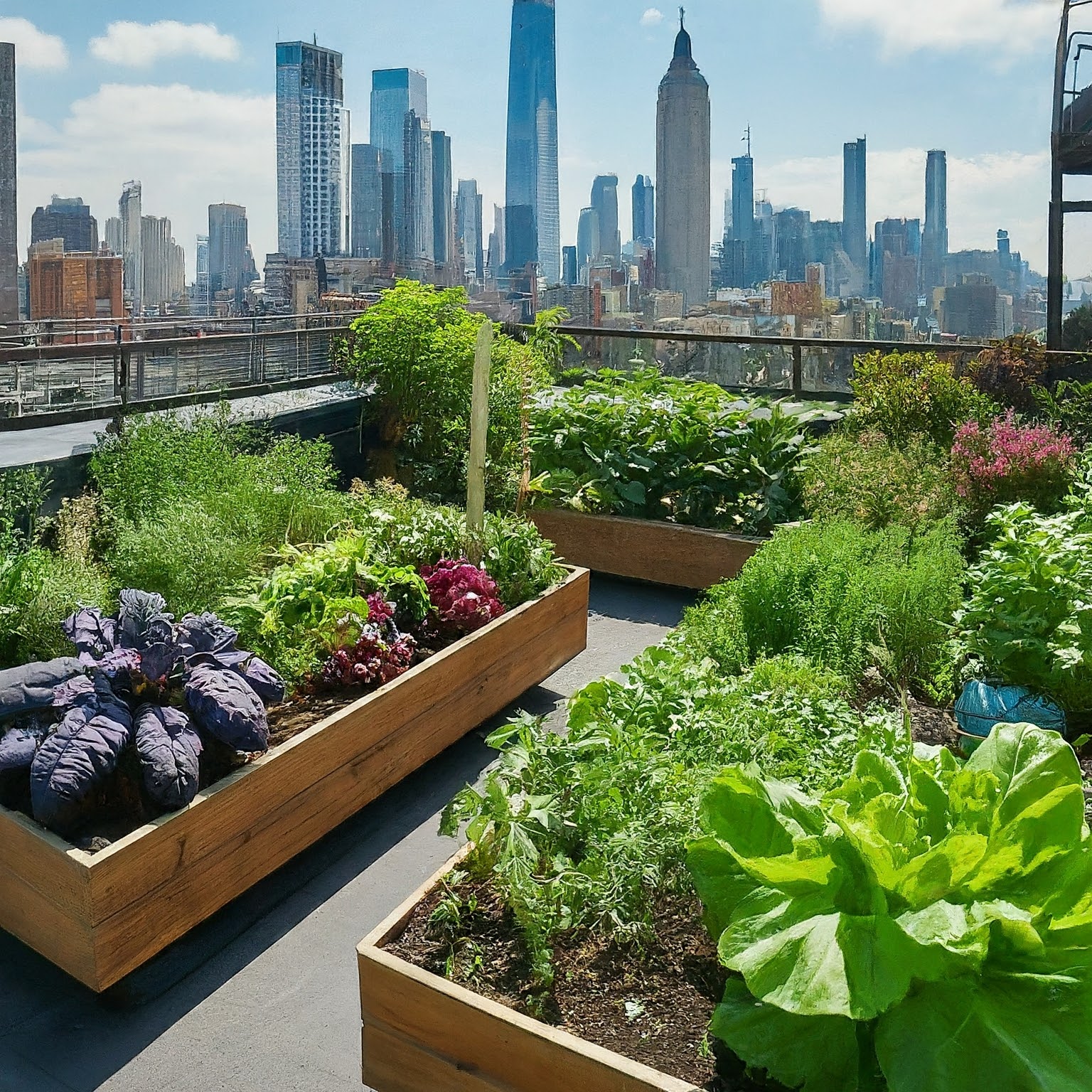 Cityscapes Reborn: The Power of Urban Gardens