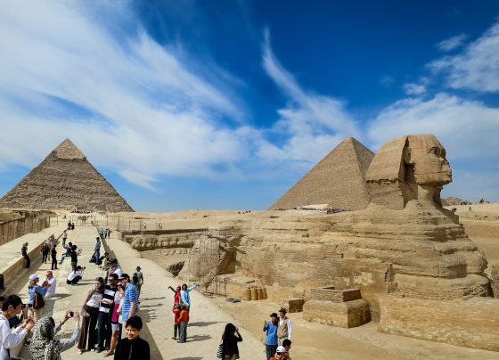 Egypt Pyramids Tour