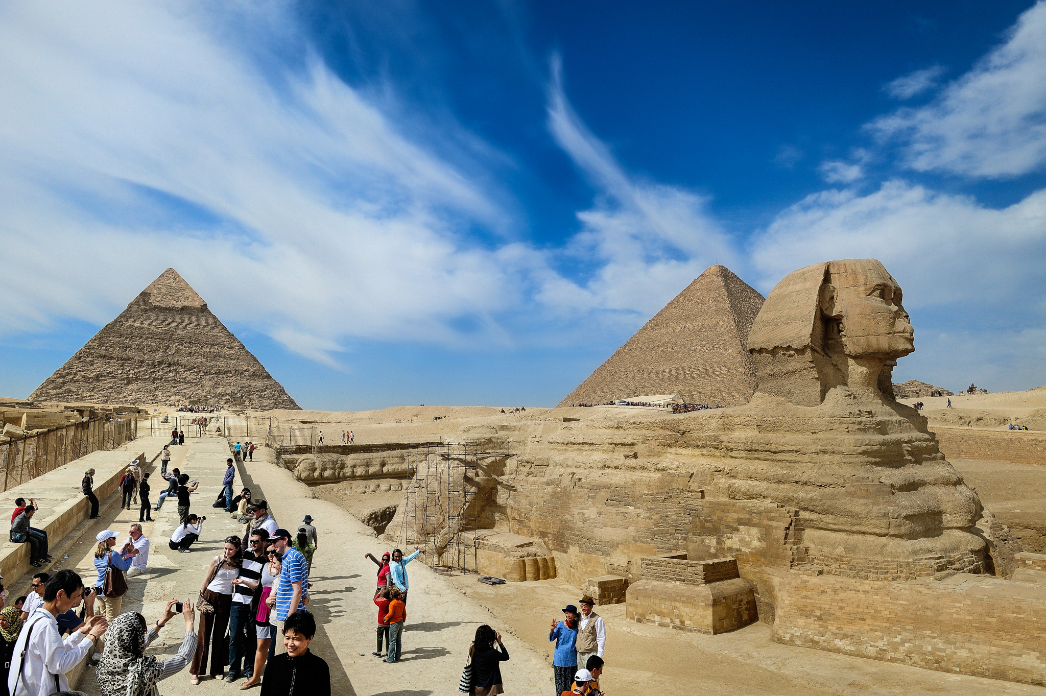 Egypt Pyramids Tour: Immersing in Timeless Majesty