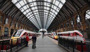 May's Rail Strikes Industrial Action