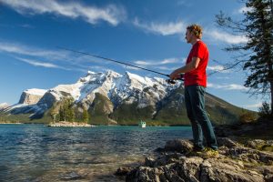 Rockies camping