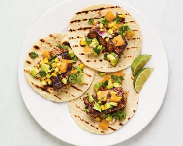 Savor the Flavor Salmon Tacos with Tangy Mango Salsa