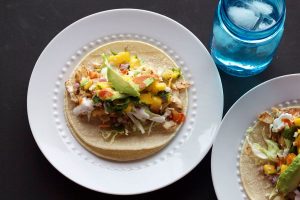 Savor the Flavor Salmon Tacos with Tangy Mango Salsa