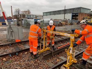 May's Rail Strikes Industrial Action