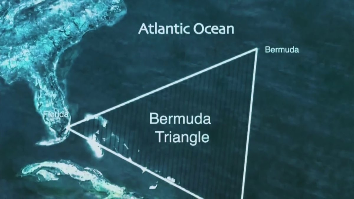 Unraveling the Bermuda Triangle Mystery