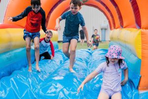 Rent Inflatable Water Slides for Epic Summer Celebration