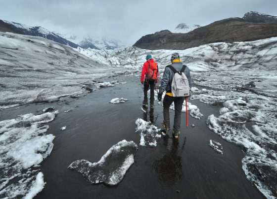 glacier hike i