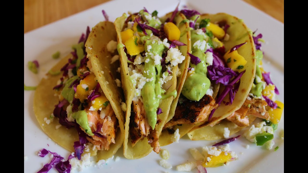Salmon Tacos with Mango Salsa: A Flavor-Filled Summer Delight