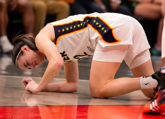 Heroic Effort: Caitlin Clark Battles Ankle Injury in Fever’s Loss to Connecticut Sun