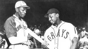 Josh Gibson Becomes MLB's Career Batting Leader with .372 Average