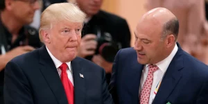 The Relationship Between Trump and Cohn