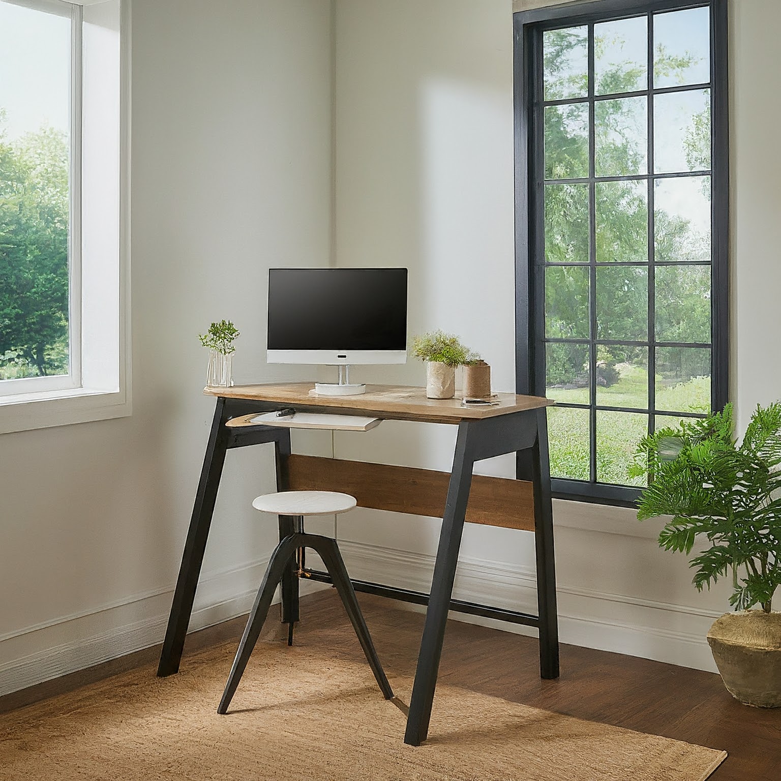 Ditch the Desk: Homespun Workplaces & Booming Markets