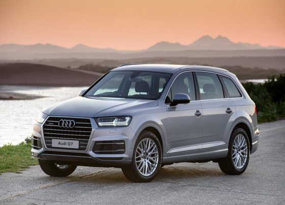 Audi Q7 Cars