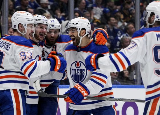 Edmonton Oilers Eliminate Vancouver Canucks in Game 7 Thriller