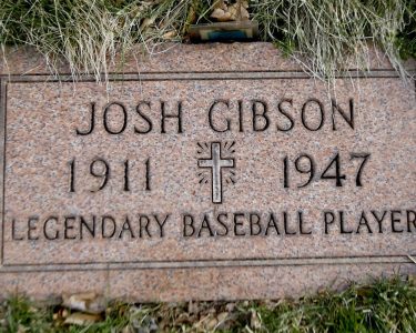 Josh Gibson Becomes MLB's Career Batting Leader with .372 Average