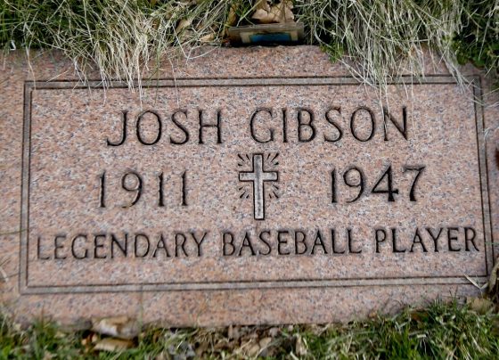 Josh Gibson Becomes MLB's Career Batting Leader with .372 Average