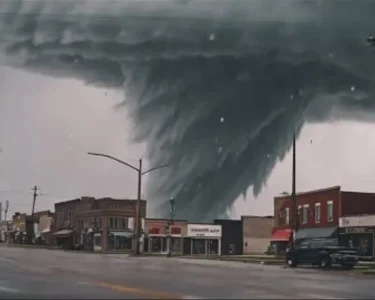 Devastating Tornado Strikes Greenfield, Iowa