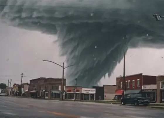 Devastating Tornado Strikes Greenfield, Iowa