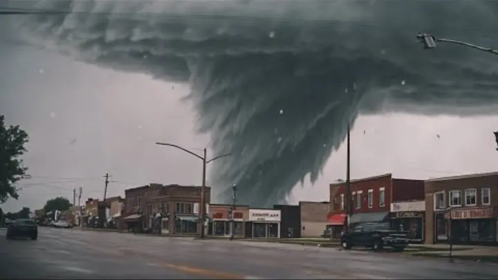 Devastating Tornado Strikes Greenfield, Iowa