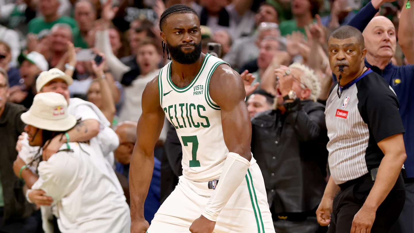 Jaylen Brown’s Clutch Performance Lifts Celtics Over Pacers in Thrilling Game 1