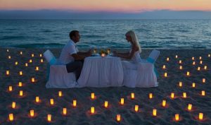 romantic way to celebrate