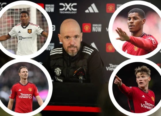 Ten Hag out of time at Man United, former players say