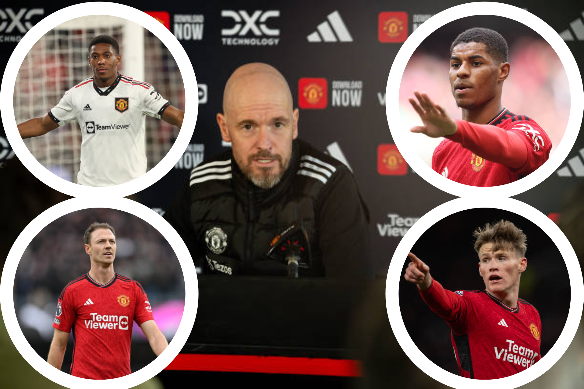 Ten Hag out of time at Man United, former players say