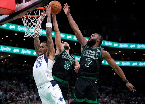 Boston Celtics Secure Commanding 2-0 Lead in NBA Finals: Historic Performance