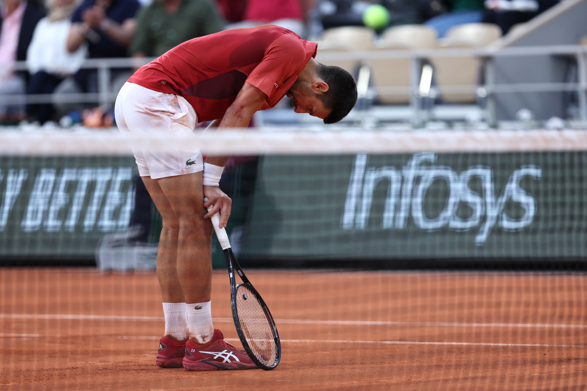 Novak Djokovic Wins in 5 Sets at French Open, Unsure of Knee – A True Champion!