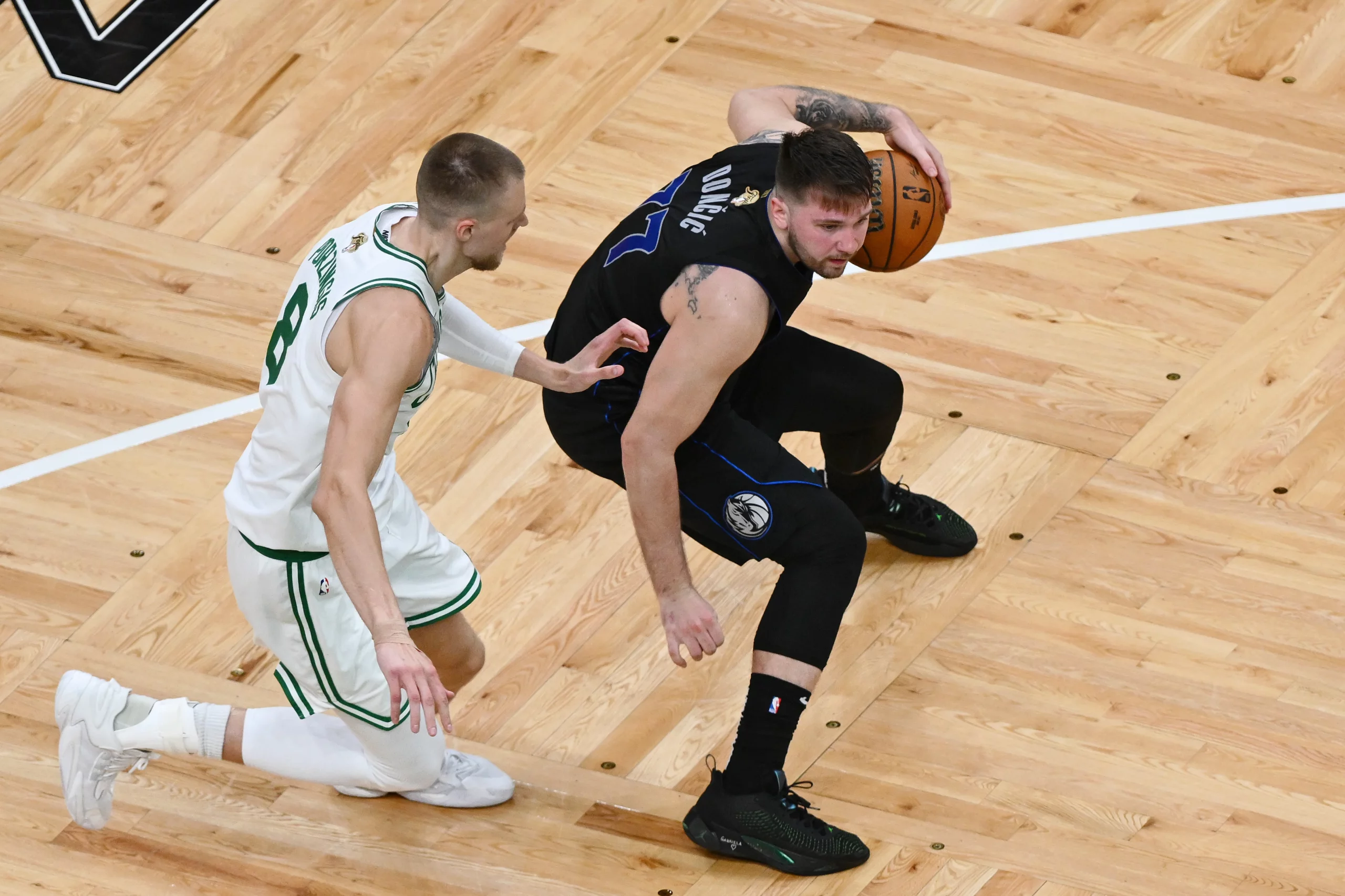 Boston Celtics Over Dallas Mavericks in Game 3 of NBA Finals