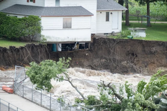 Rapidan Dam Suffers Partial Collapse