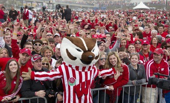 Celebrate Fathers Day Badger Fans!