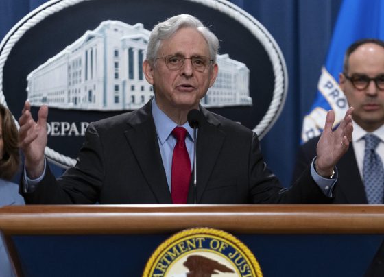 Merrick Garland Held in Contempt of Congress USA House Vote 2024