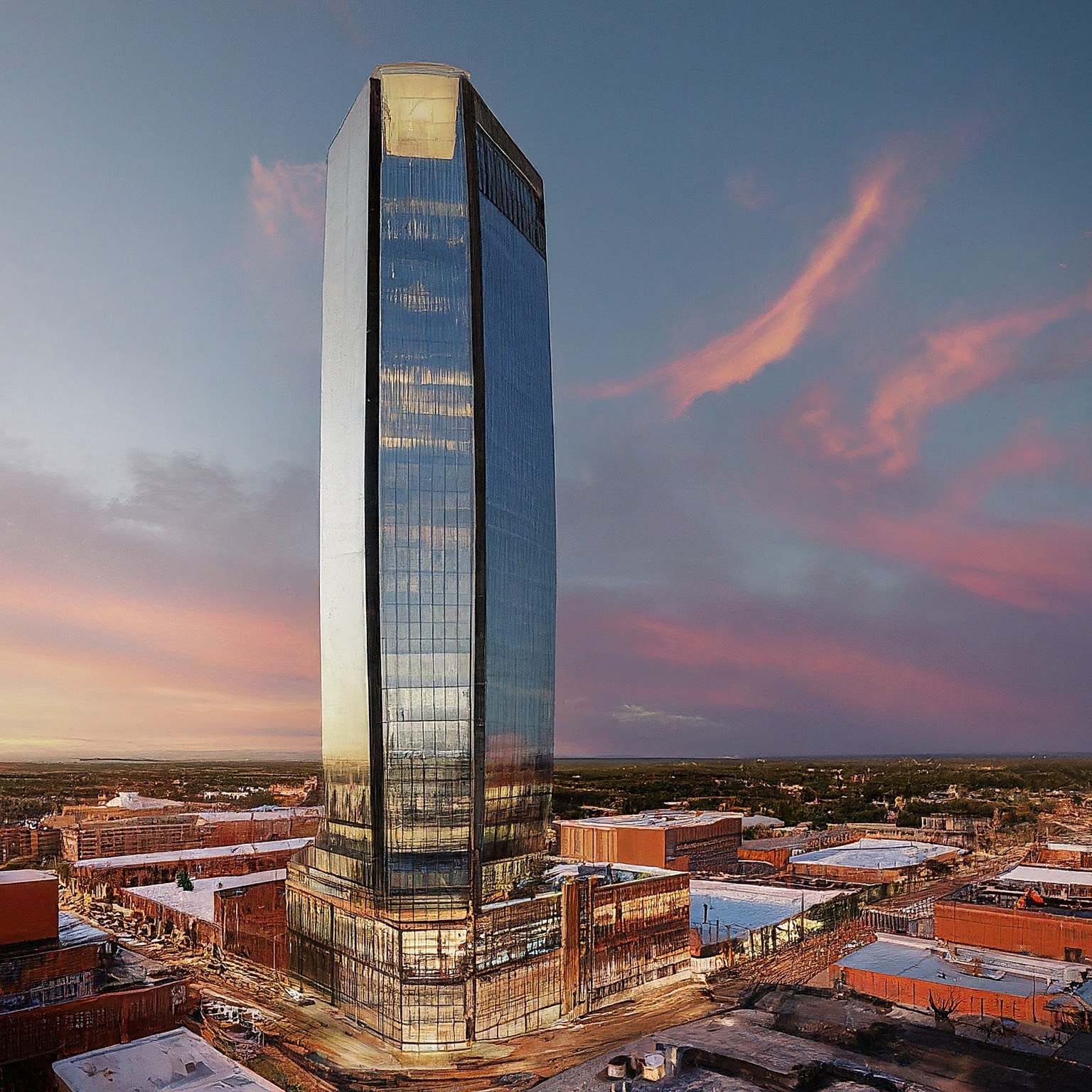 Soaring High: Oklahoma City Plans for U.S.'s Tallest Building