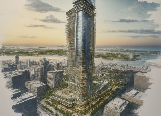 Soaring High: Oklahoma City Plans for U.S.'s Tallest Building