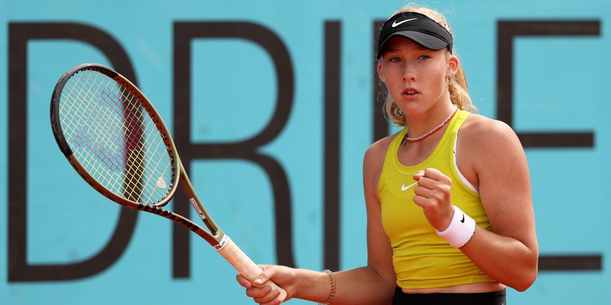 Mirra Andreeva Makes History at French Open