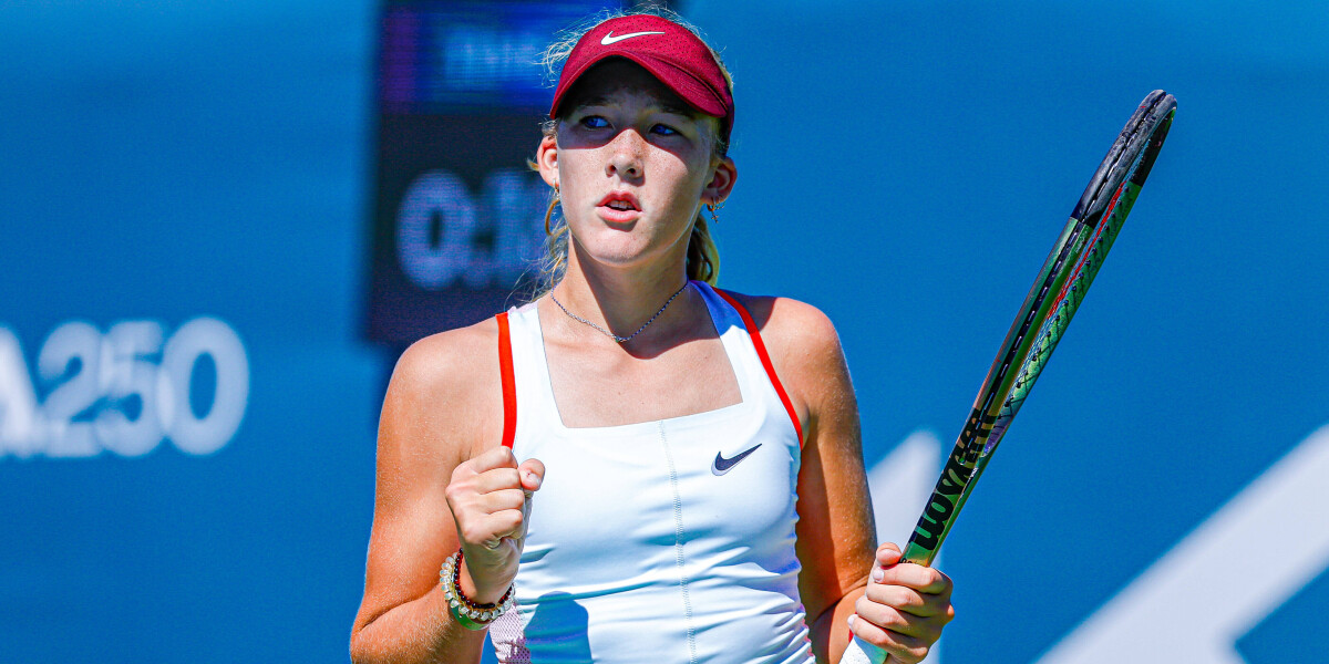 Mirra Andreeva Makes History at French Open