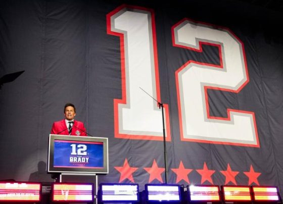 Tom Brady enshrined into Patriots Hall of Fame during star-studded night